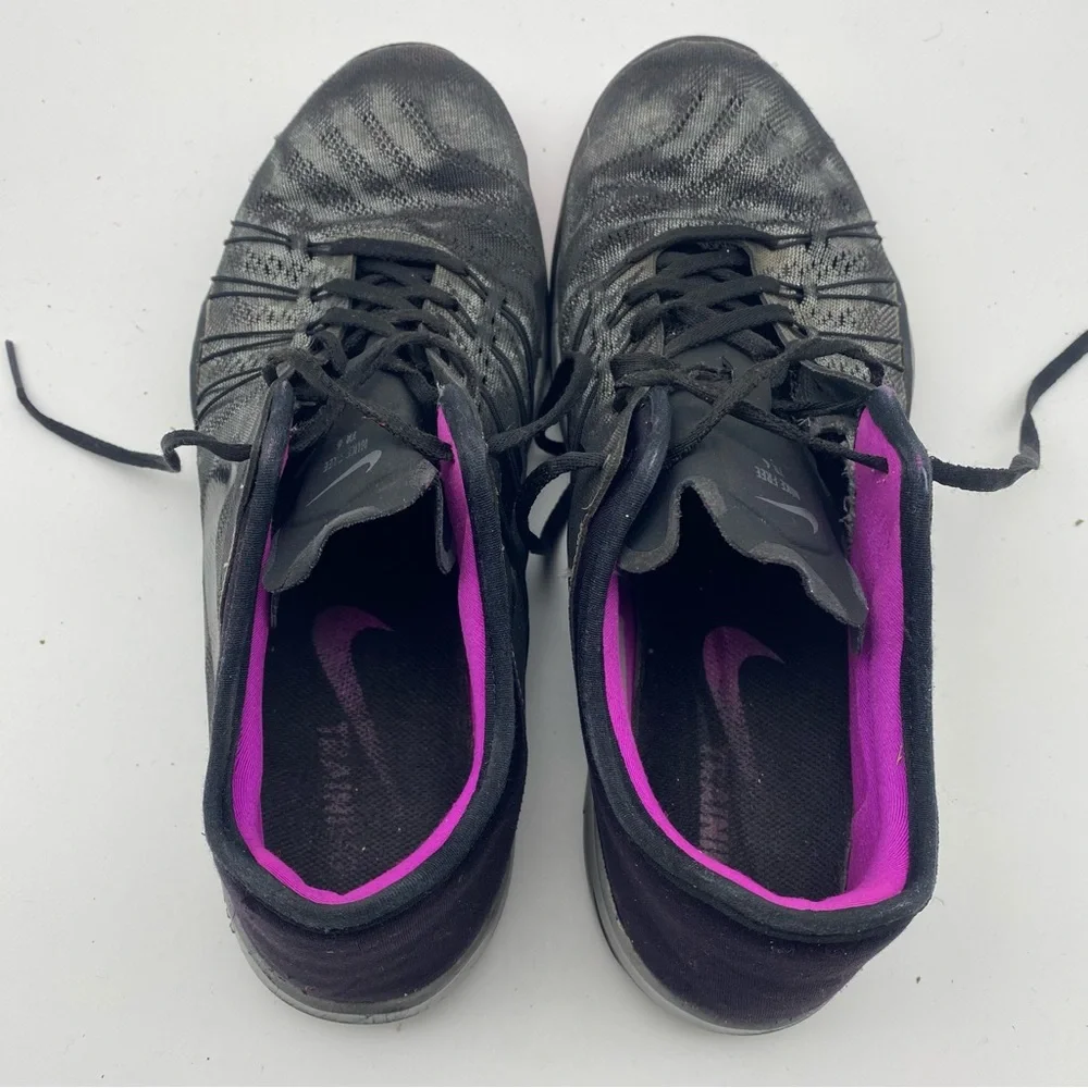 Nike Free TR6 Women Size 11 Shoes Gray Running Training Athletic Sneakers